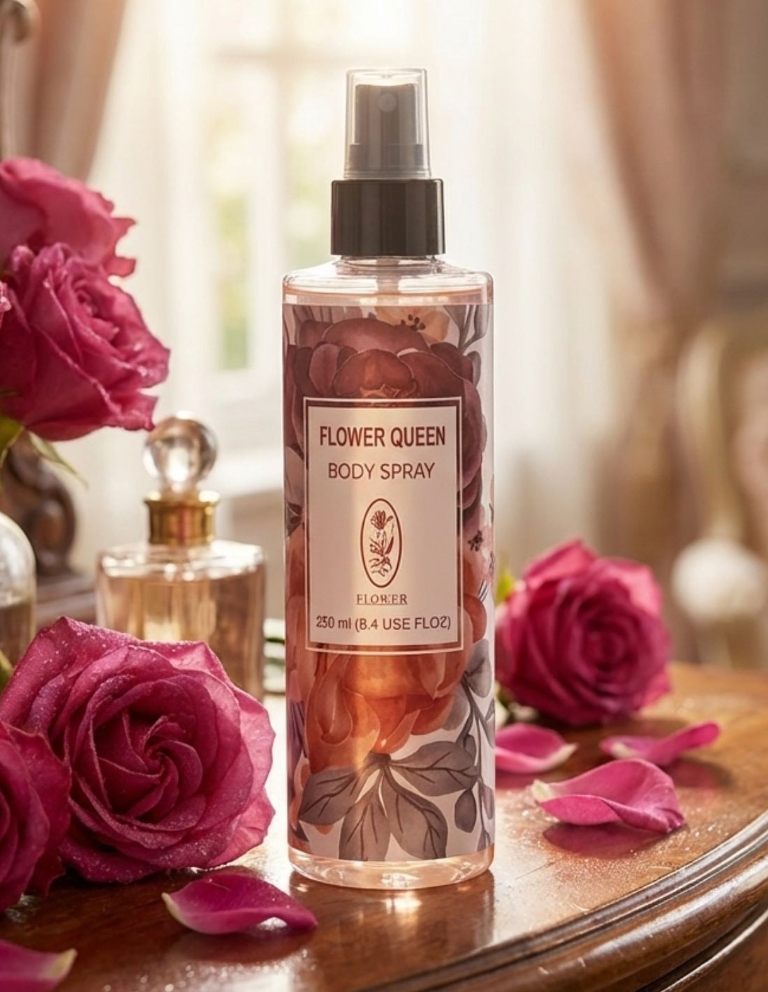 معطر جسم فلور كوين 250 مل