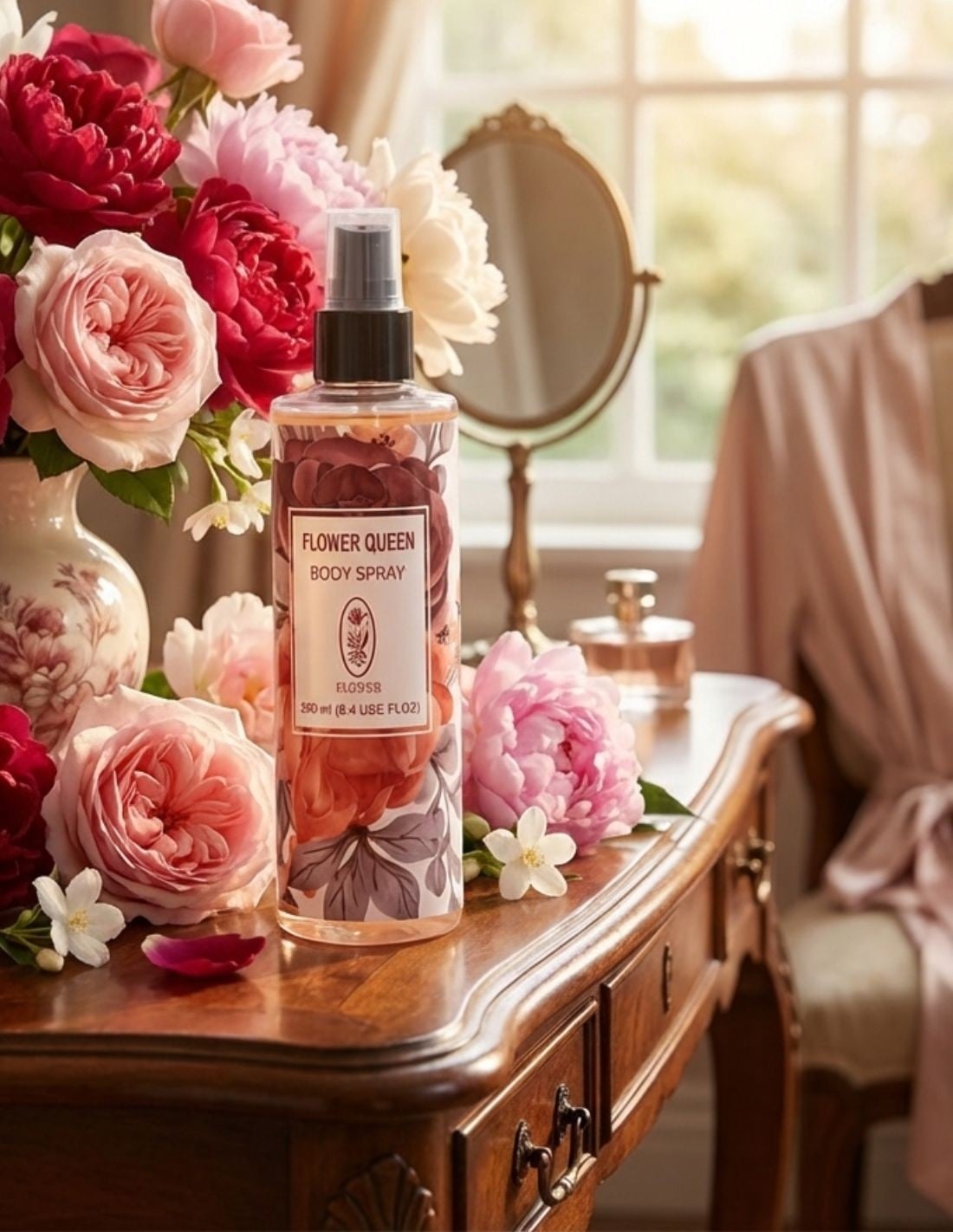 معطر جسم فلور كوين 250 مل