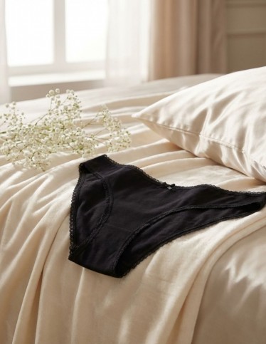 plain cotton panties