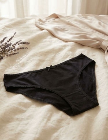 plain cotton panties