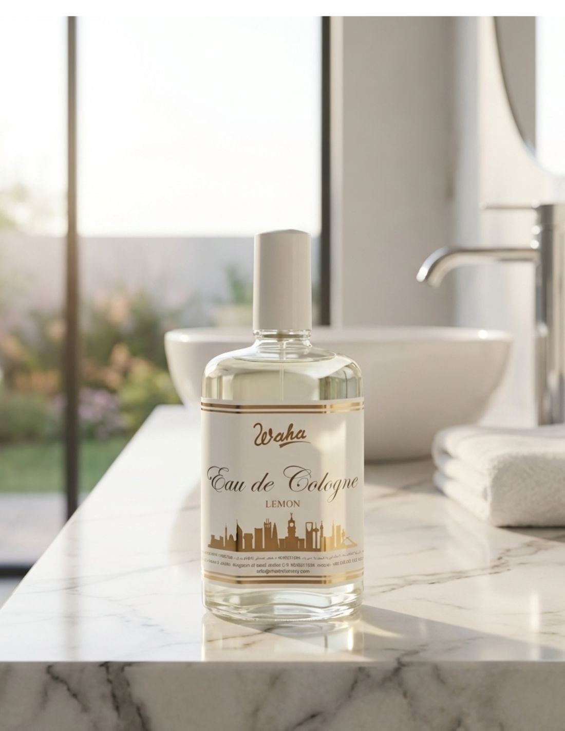 lemon cologne