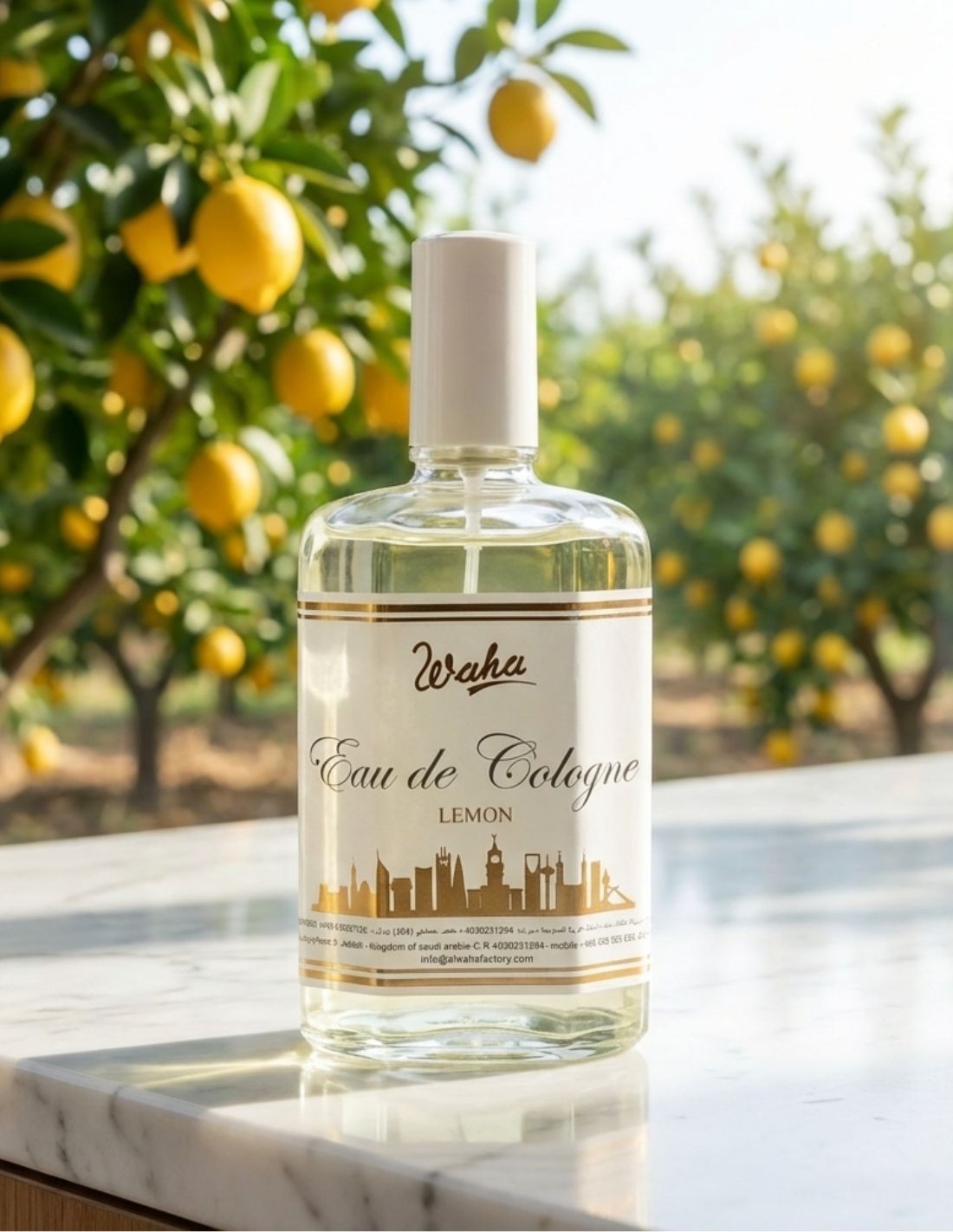 lemon cologne