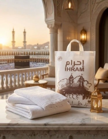 طقم احرام فاخر