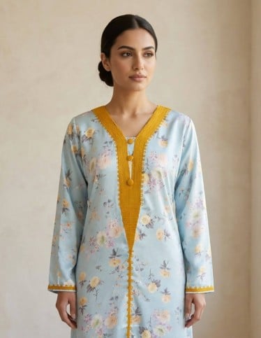 Reception jalabiya with luxurious embroidery