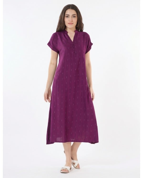 Viola Striped Modern Nightgown