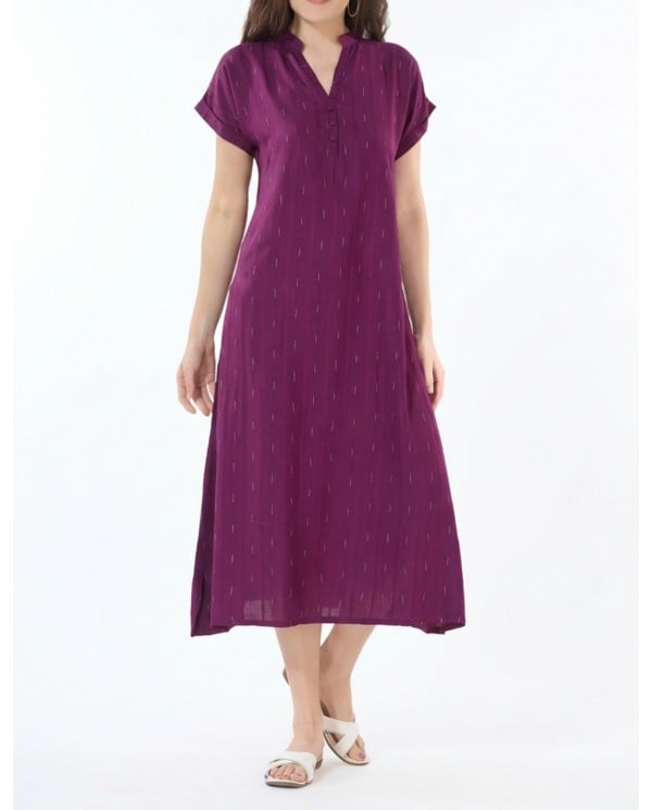 Viola Striped Modern Nightgown