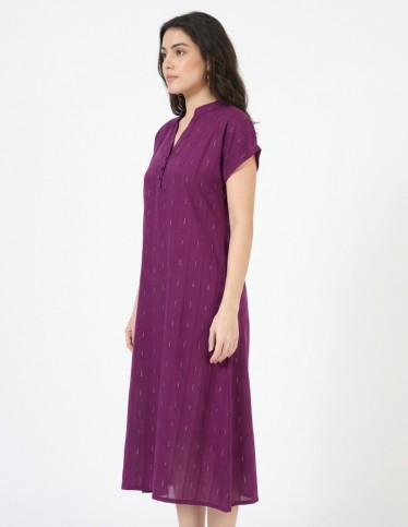 Viola Striped Modern Nightgown