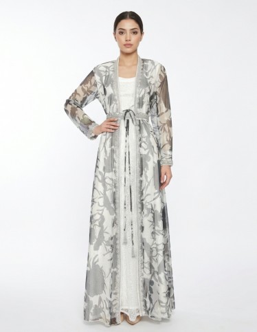Two-piece Moroccan Jalabiya