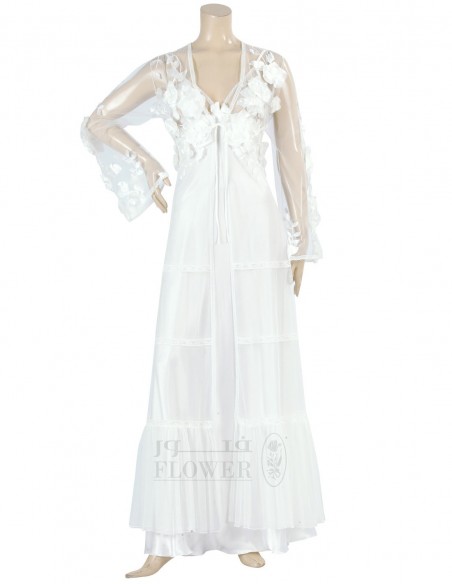 Brides long nightgown