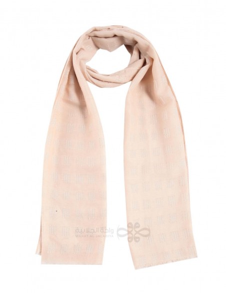 Checked lace shawl