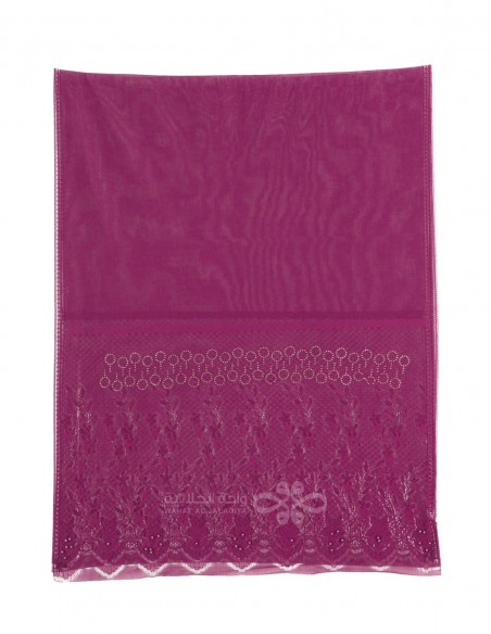 Scarves lace lobes