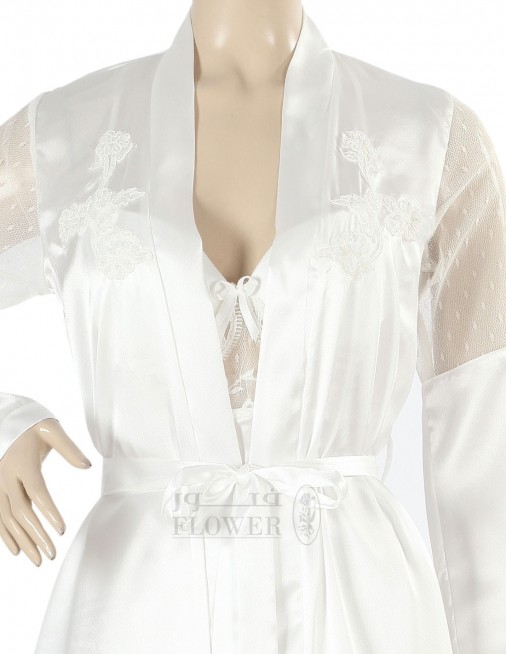 Nightgown brides color Ivory