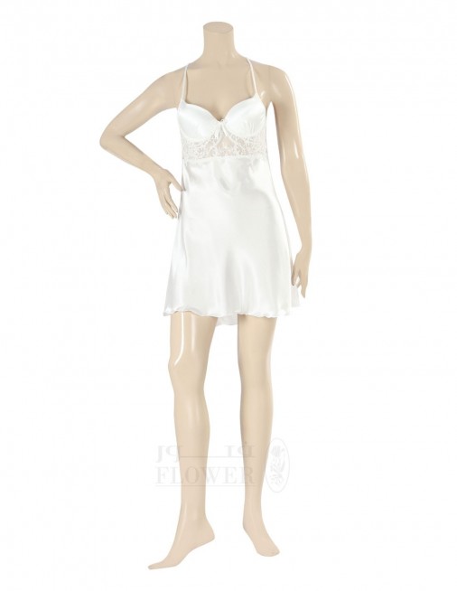 Nightgown brides color Ivory