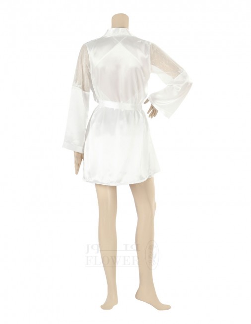 Nightgown brides color Ivory