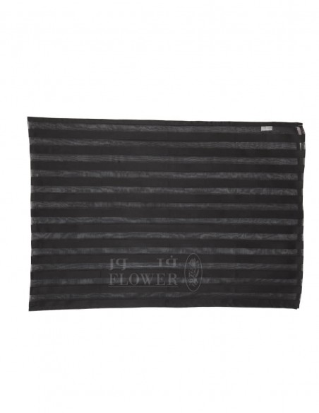 Soft and striped shawl