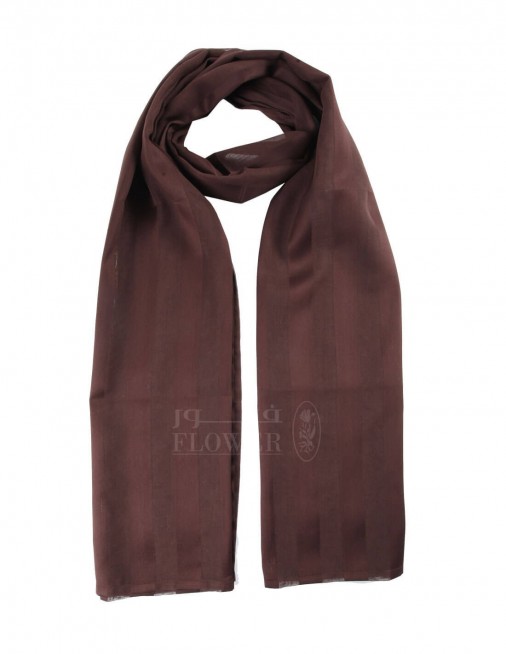 Soft and striped shawl