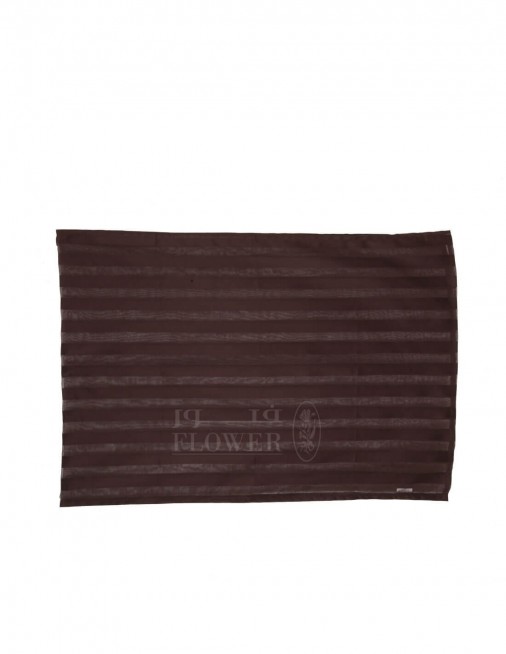 Soft and striped shawl