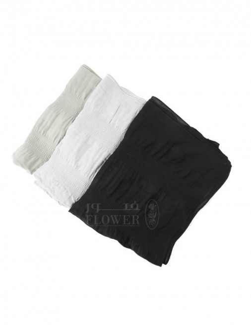 Plain shawl
