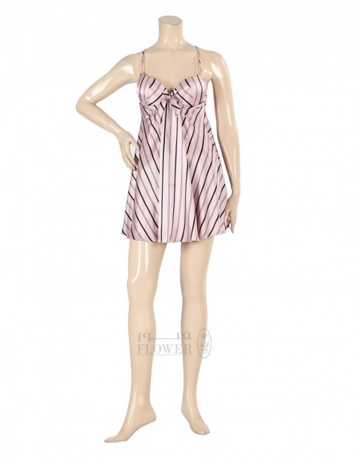 Flower Striped Baby Doll