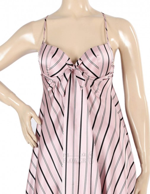 Flower Striped Baby Doll