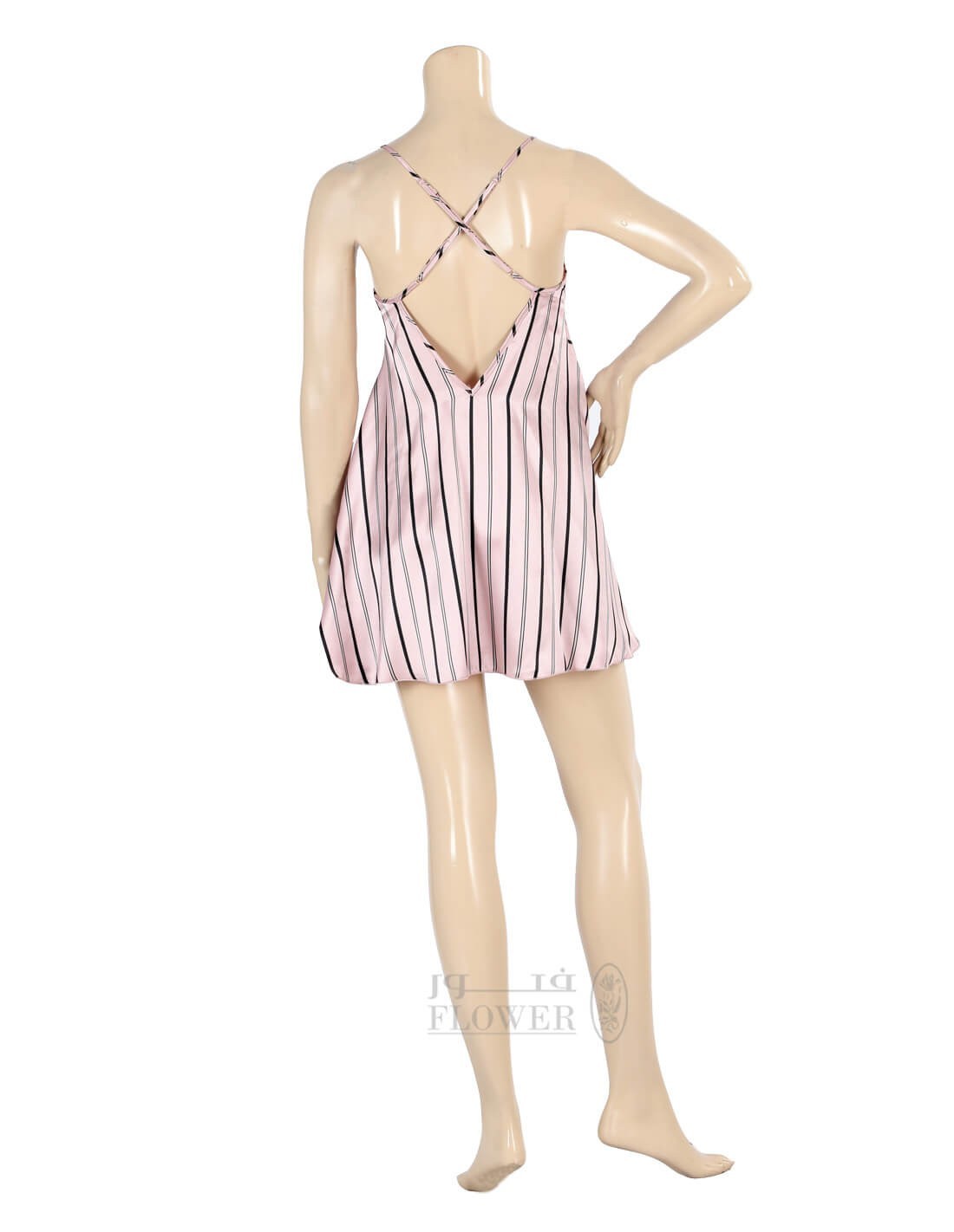 Flower Striped Baby Doll