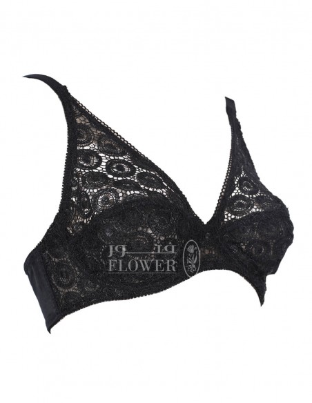 Bra koz dentelle iron printing fabric