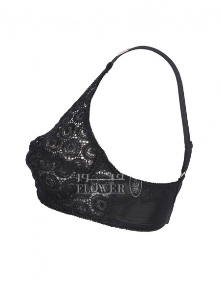 Bra koz dentelle iron printing fabric