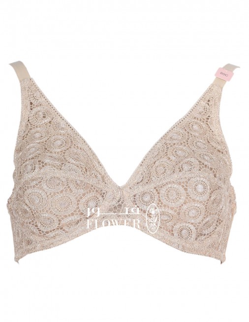 Bra koz dentelle iron printing fabric