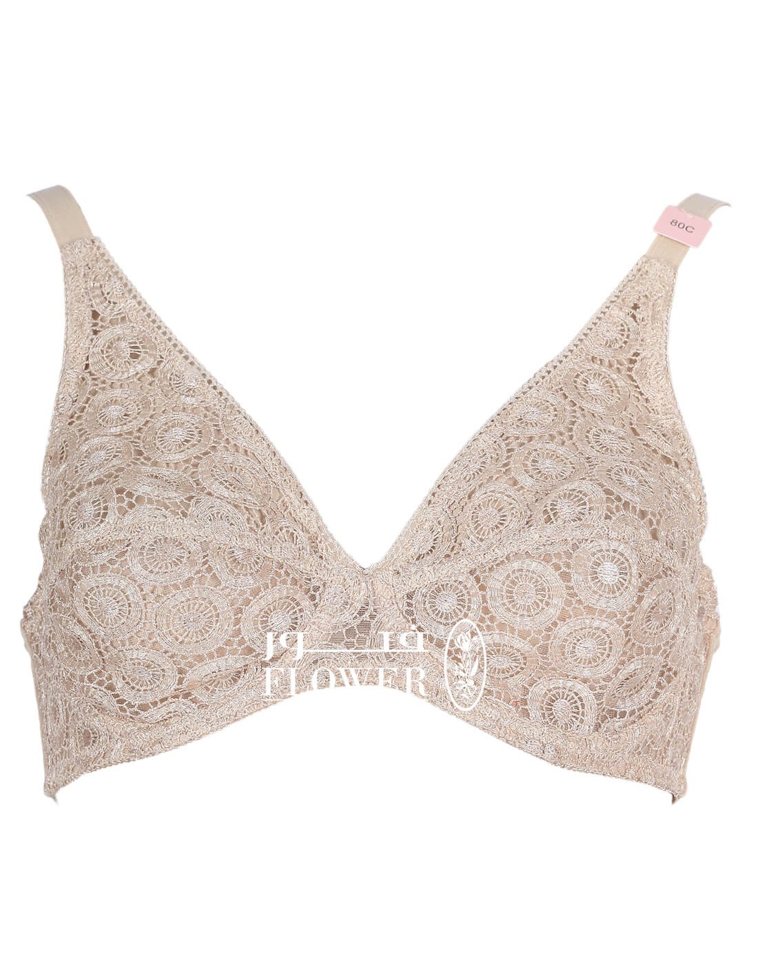 Bra koz dentelle iron printing fabric