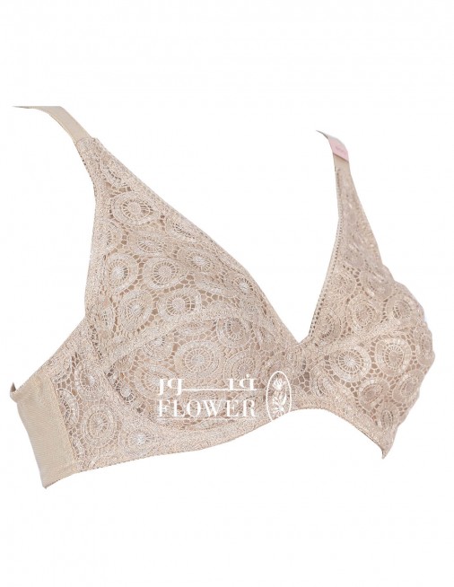 Bra koz dentelle iron printing fabric