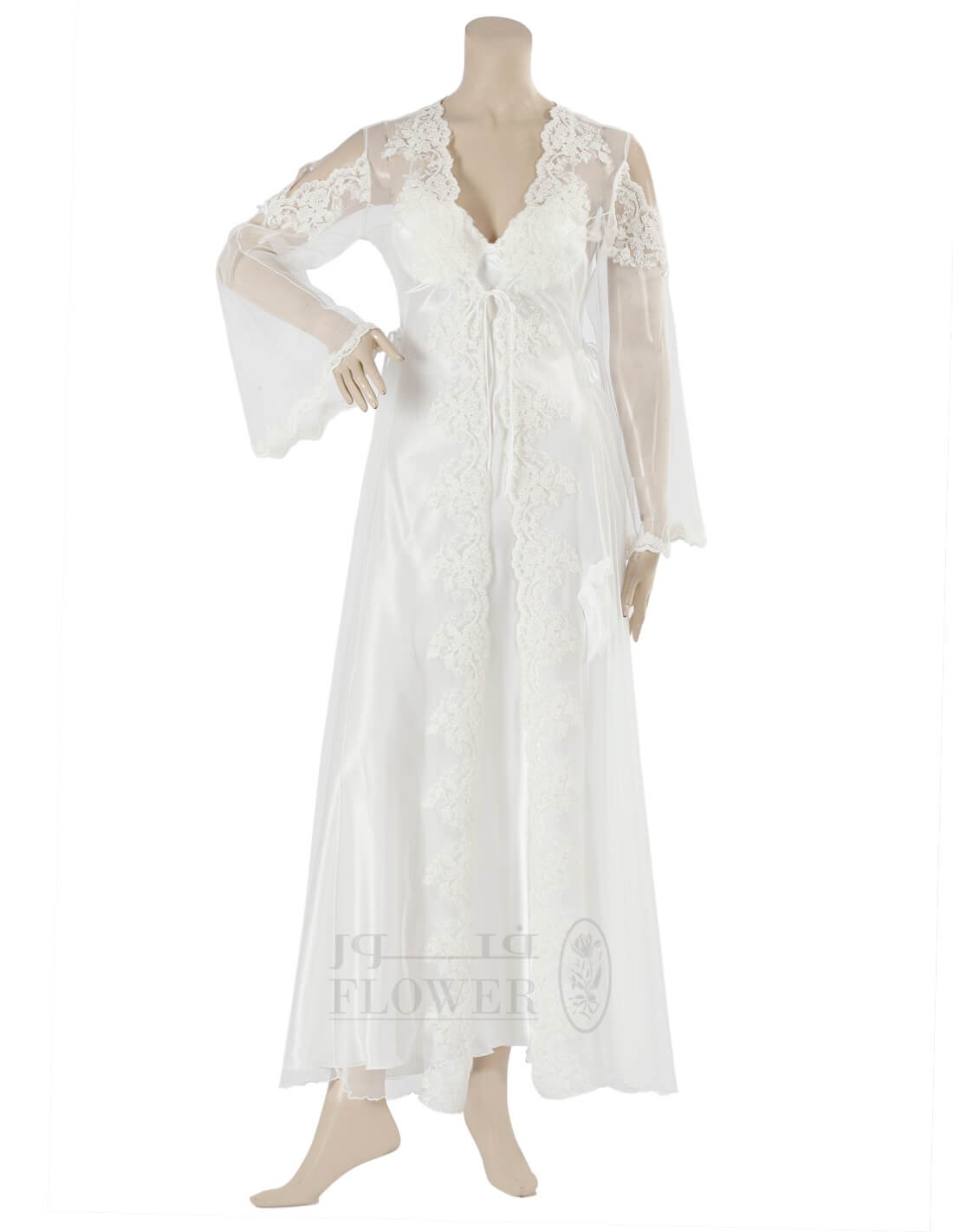 luxury bridal nightwear