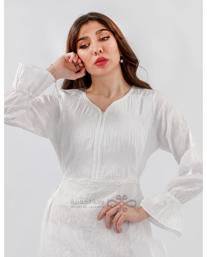 Soft galabiya for occasions