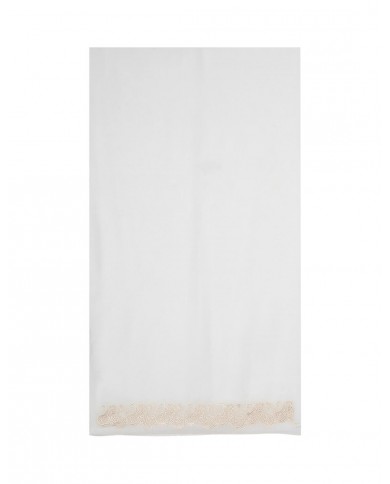 Plain fabric shawl