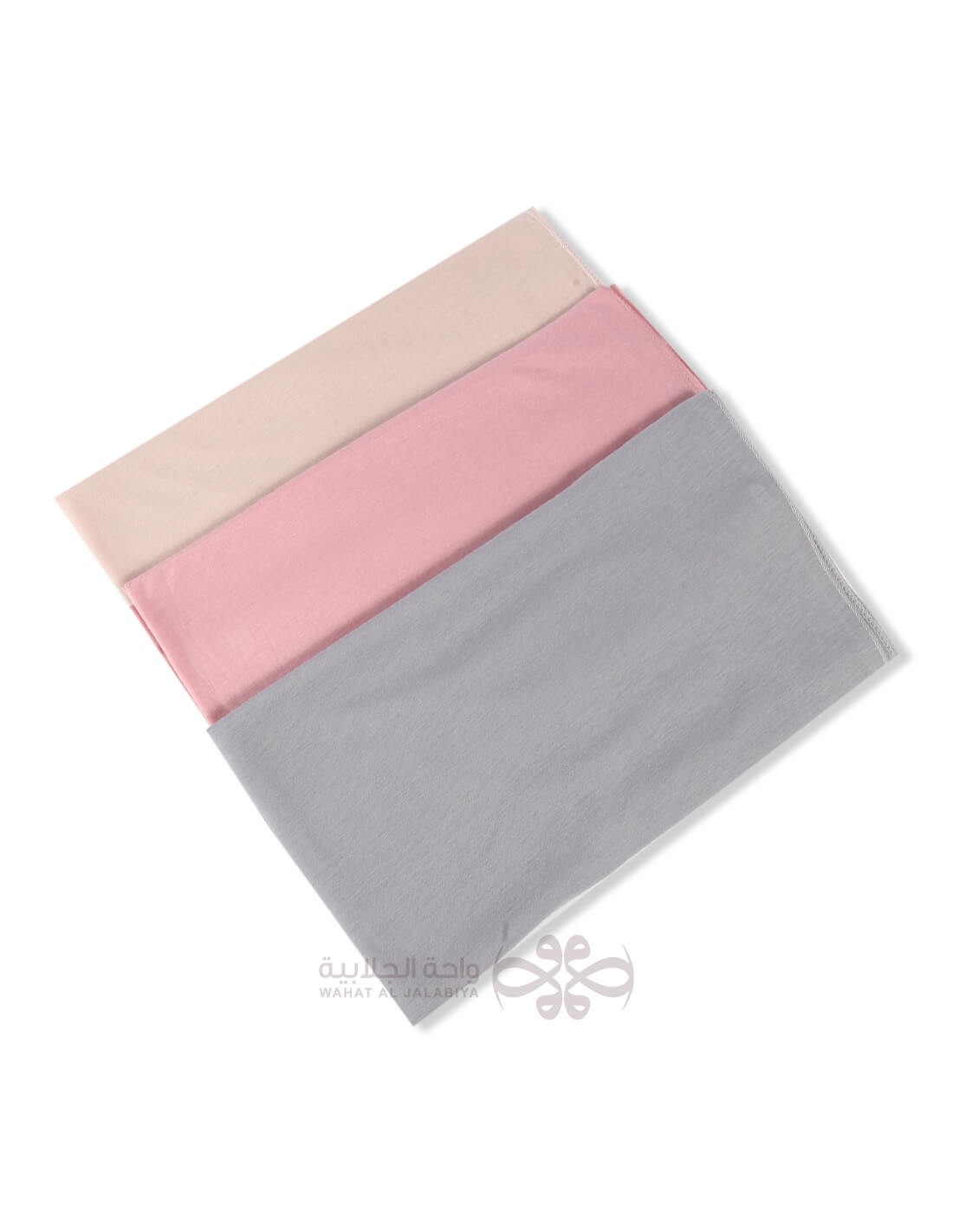 Plain Stretch Cotton Scarf