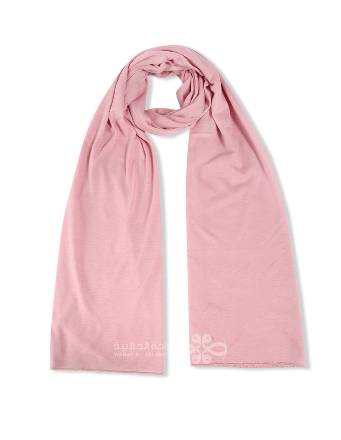 Plain Stretch Cotton Scarf