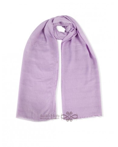 Plain Stretch Cotton Scarf