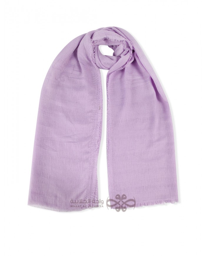 Plain Stretch Cotton Scarf