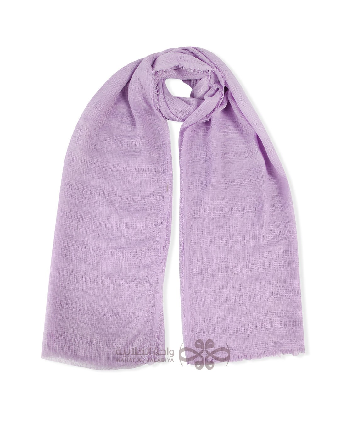 Plain Stretch Cotton Scarf