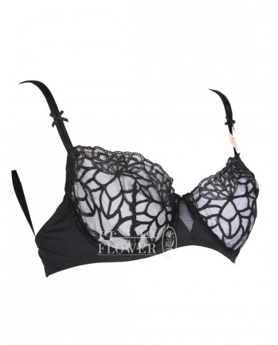 Bra koz dentelle iron printing fabric