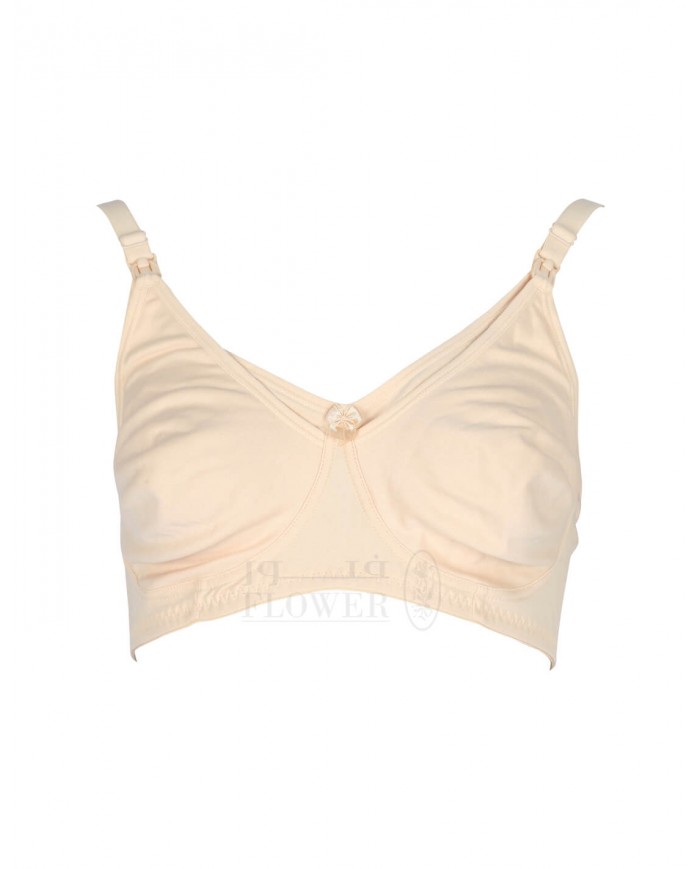Nursing bra plain cotton