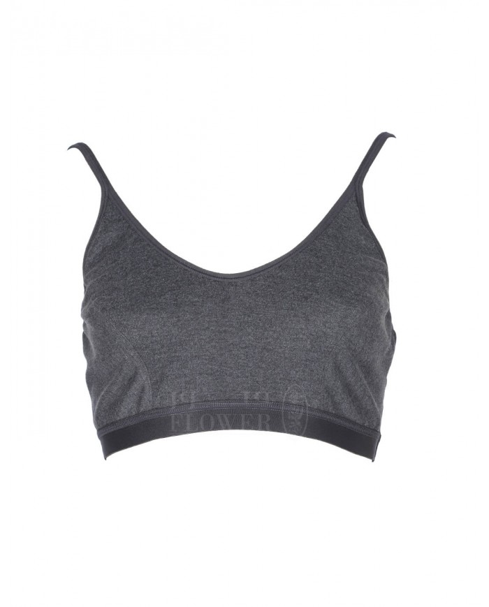 Cotton bra plain