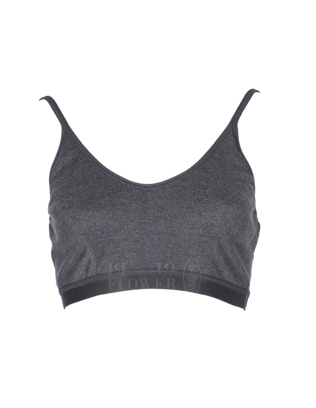 Cotton bra plain