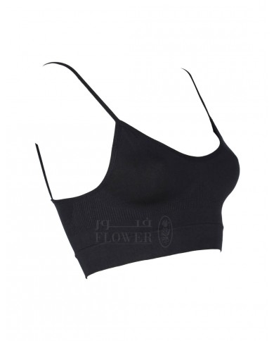 Plain bra