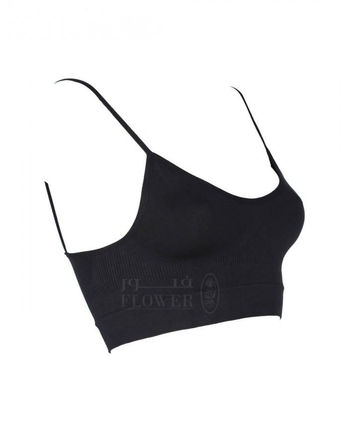 Plain bra