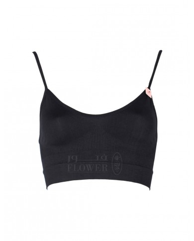 Plain bra