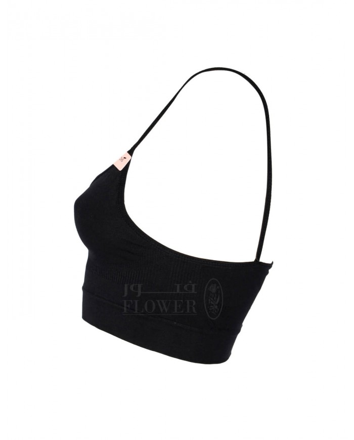 Plain bra