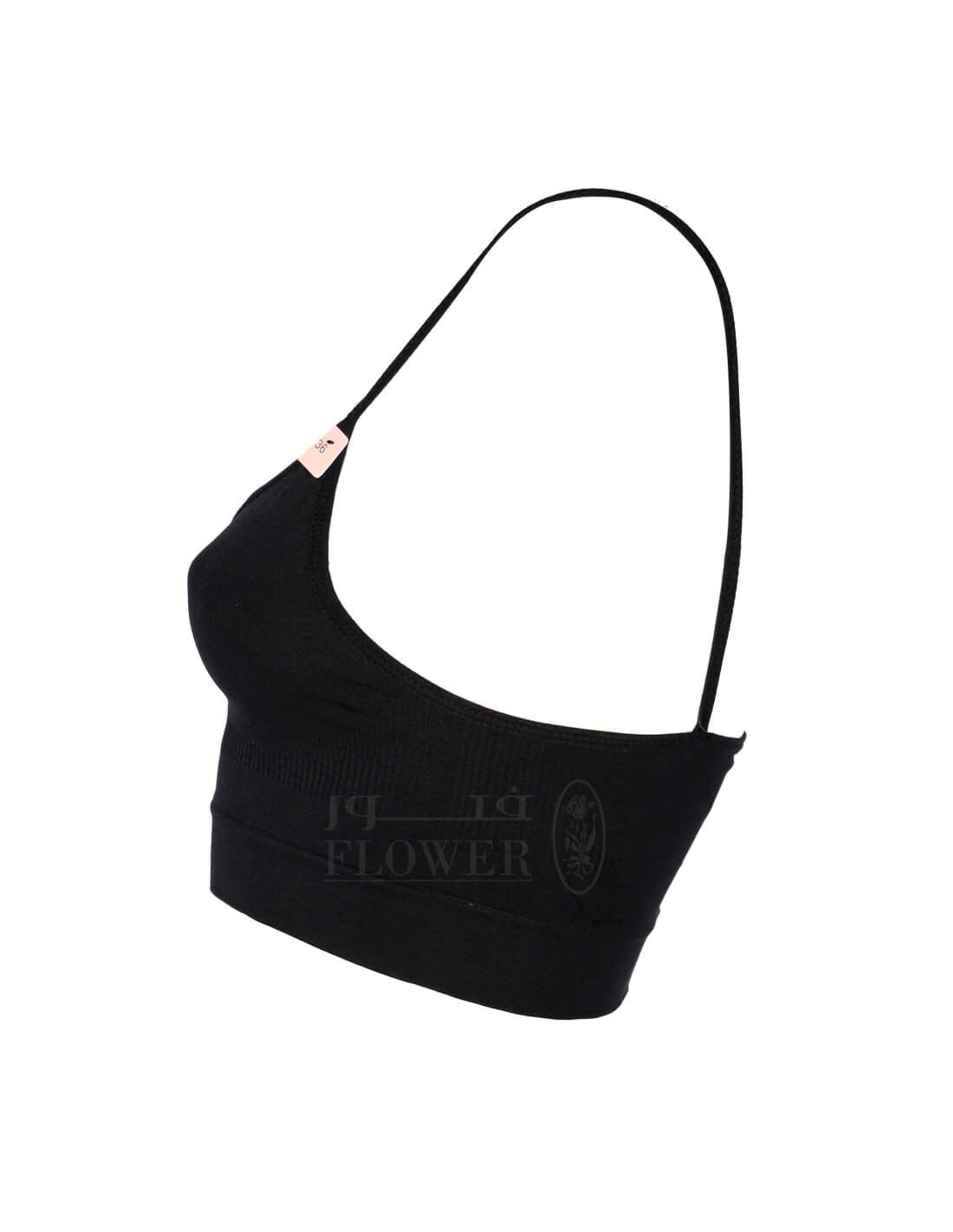 Plain bra