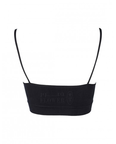 Plain bra