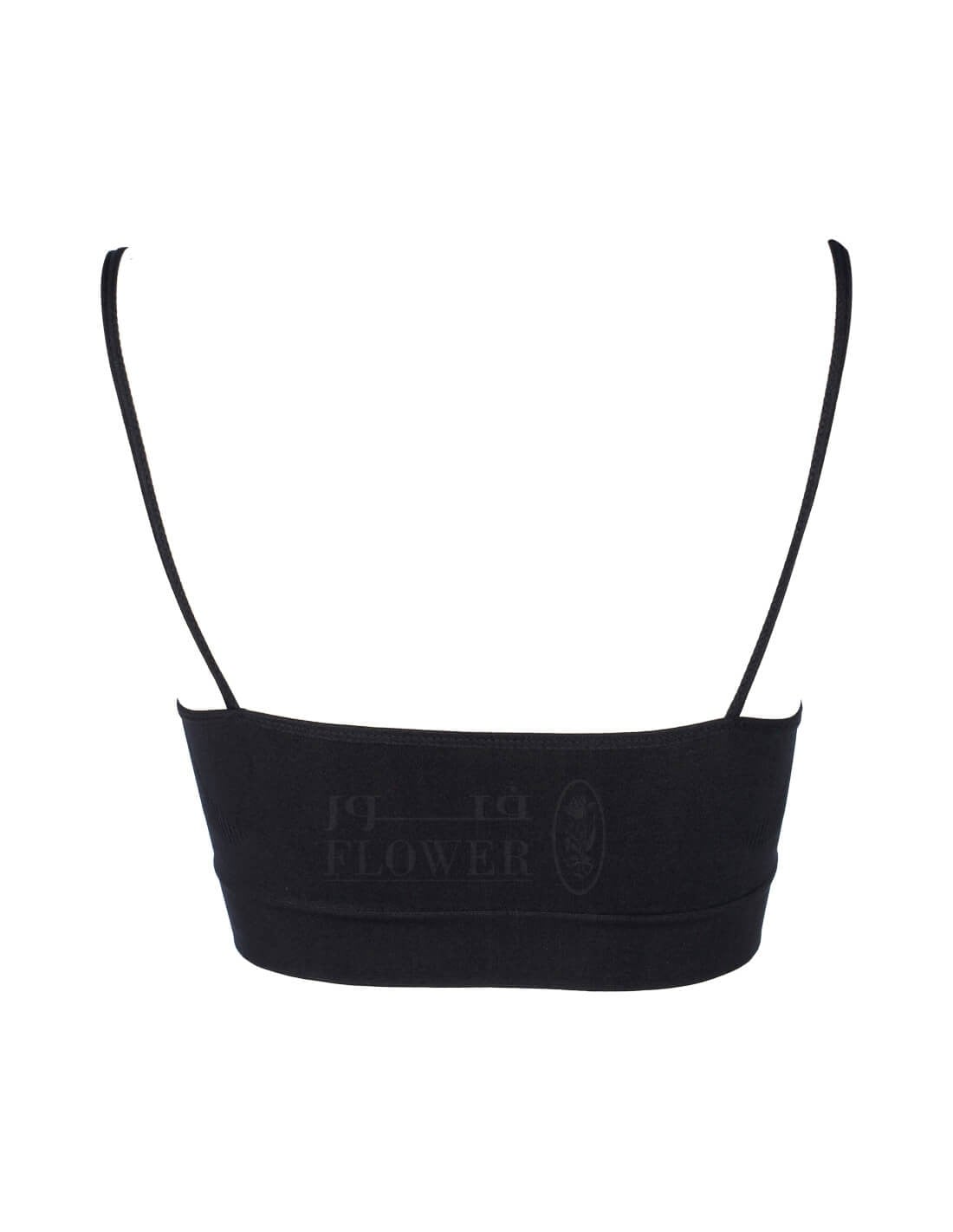 Plain bra