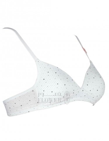 Coz pattern printing bra cotton